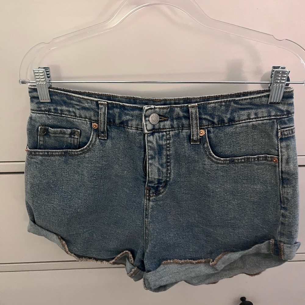 Denim Blue Women's Shorts